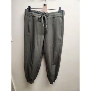 Prologue‎ Olive Green Drawstring Waist Jogger Pants Casual Comfy Medium